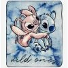 Discount 🛒 Disney Lilo & Stitch Duo Wild Ones Throw Blanket ⌛ -lilo and stitch shop 19509732 hi