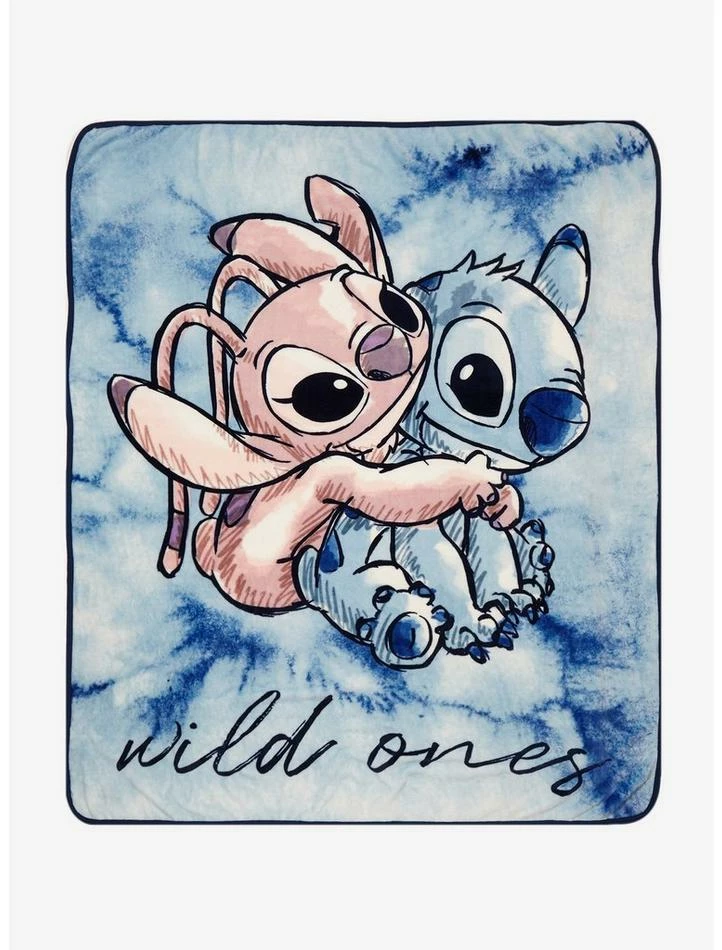 Discount π Disney Lilo & Stitch Duo Wild Ones Throw Blanket β 3 Discount π Disney Lilo & Stitch Duo Wild Ones Throw Blanket β