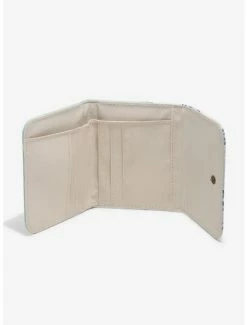 New 👏 Loungefly Disney Lilo & Stitch Tropical Leaves Mini Wallet 👍 -lilo and stitch shop 19519061 av2