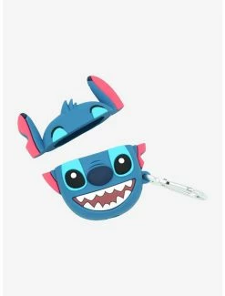 Promo ⌛ Disney Lilo & Stitch Figural Wireless Earbud Case Cover ❤️ -lilo and stitch shop 19627968 av2