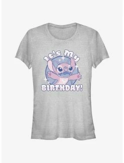Best reviews of ⌛ Disney Lilo & Stitch Angel It's My 🥳 Birthday 👧 Girls T-Shirt 🤩
