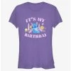 Best reviews of ✨ Disney Lilo & Stitch It's My 🎂 Birthday 👧 Girls T-Shirt 👍 -lilo and stitch shop 19687224 hi