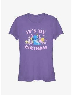 Best reviews of ✨ Disney Lilo & Stitch It's My 🎂 Birthday 👧 Girls T-Shirt 👍