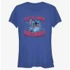 Top 10 ✨ Disney Lilo & Stitch It's My 🥳 Birthday 👧 Girls T-Shirt 💯 -lilo and stitch shop 19687231 hi