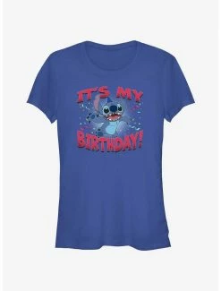 Top 10 ✨ Disney Lilo & Stitch It's My 🥳 Birthday 👧 Girls T-Shirt 💯