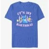 Promo ✔️ Disney Lilo & Stitch It's My 🎂 Birthday T-Shirt 🛒 -lilo and stitch shop 19687286 hi