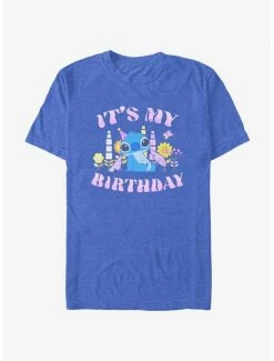 Promo ✔️ Disney Lilo & Stitch It's My 🎂 Birthday T-Shirt 🛒