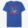 Hot Sale 👏 Disney Lilo & Stitch It's My 🥳 Birthday T-Shirt 😍 -lilo and stitch shop 19687296 hi