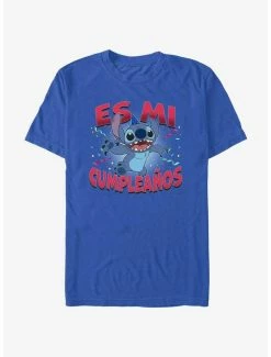 Best deal 🎉 Disney Lilo & Stitch Spanish It's My 🥳 Birthday T-Shirt 🔔