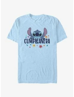 New 😀 Disney Lilo & Stitch Spanish 🎂 Birthday T-Shirt ✨