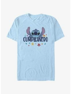 Cheap 🛒 Disney Lilo & Stitch Spanish 🥳 Birthday T-Shirt ✔️