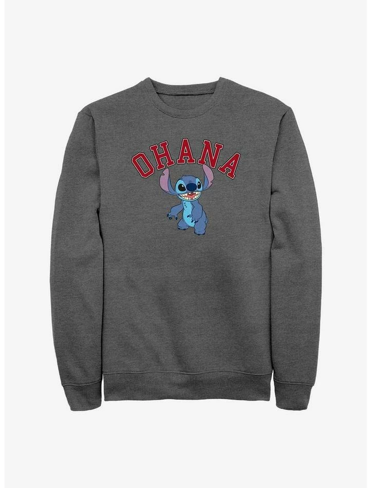 Outlet ๐ฏ Disney Lilo & Stitch Ohana Collegiate Sweatshirt ๐ 3 Outlet ๐ฏ Disney Lilo & Stitch Ohana Collegiate Sweatshirt ๐