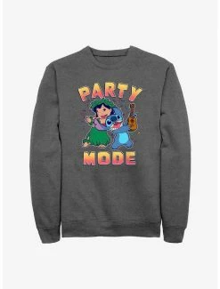 Best Pirce 🛒 Disney Lilo & Stitch Party Mode Sweatshirt ✨