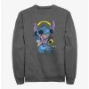 Budget โ๏ธ Disney Lilo & Stitch Rockin' Stitch Sweatshirt โจ 2 Budget โ๏ธ Disney Lilo & Stitch Rockin' Stitch Sweatshirt โจ -lilo and stitch shop 19734556 hi