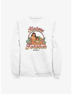 Coupon 🤩 Disney Lilo & Stitch Sisters Forever Sweatshirt 🔥