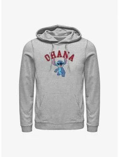 Cheapest 🔥 Disney Lilo & Stitch Ohana Collegiate Hoodie ✨