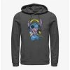 Promo 🎁 Disney Lilo & Stitch Rockin' Stitch Hoodie 😉 -lilo and stitch shop 19734610 hi