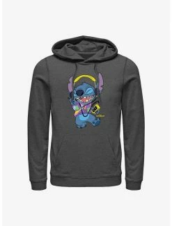 Promo 🎁 Disney Lilo & Stitch Rockin' Stitch Hoodie 😉