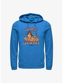 Hot Sale 👍 Disney Lilo & Stitch Sisters Forever Hoodie 🔥