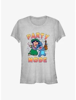 Cheapest 🔔 Disney Lilo & Stitch Party Mode 👧 Girls T-Shirt 🌟