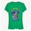 Best reviews of 🌟 Disney Lilo & Stitch Rockin' Stitch 👧 Girls T-Shirt 🎉 -lilo and stitch shop 19734670 hi
