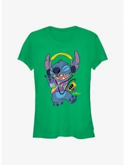 Best reviews of 🌟 Disney Lilo & Stitch Rockin' Stitch 👧 Girls T-Shirt 🎉
