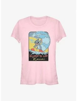Best reviews of ⭐ Disney Lilo & Stitch Surf's Up Kauai 👧 Girls T-Shirt 🎉