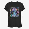 Best deal 🛒 Disney Lilo & Stitch Trouble Maker 👧 Girls T-Shirt ✔️ -lilo and stitch shop 19734691 hi