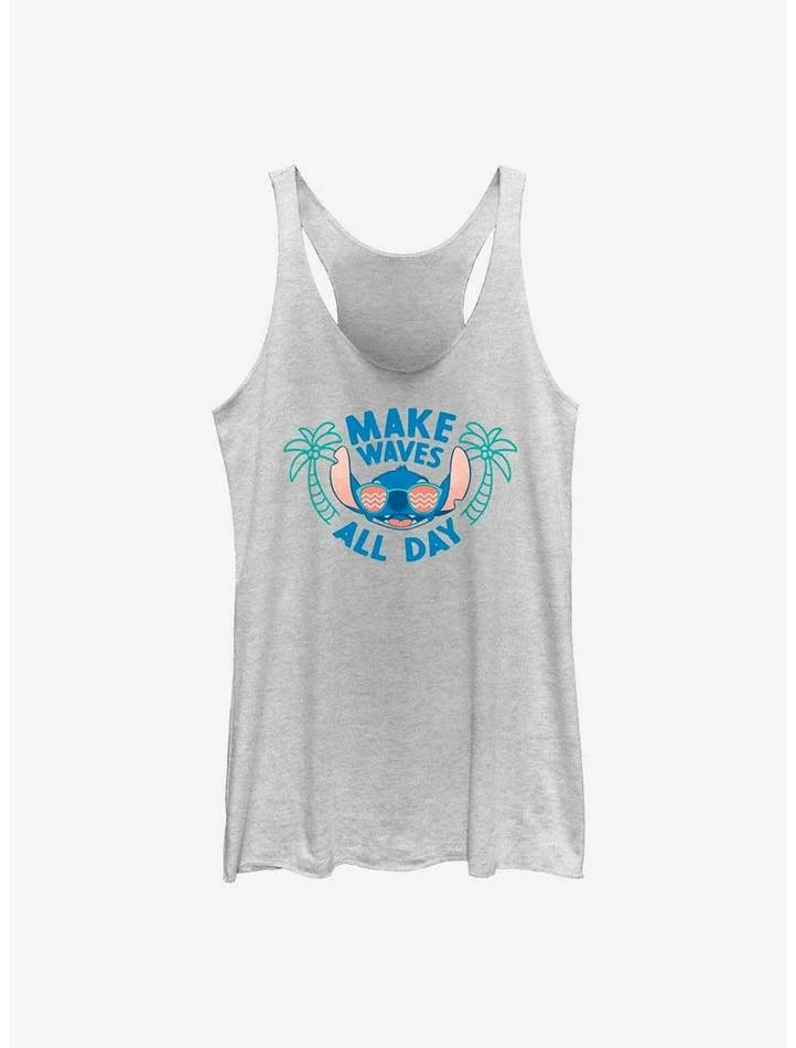 Outlet 🎉 Disney Lilo & Stitch Make Waves All Day 👧 Girls Tank 🥰 3 Outlet 🎉 Disney Lilo & Stitch Make Waves All Day 👧 Girls Tank 🥰