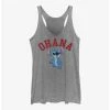 Top 10 😀 Disney Lilo & Stitch Ohana Collegiate 👧 Girls Tank 👍 -lilo and stitch shop 19734714 hi