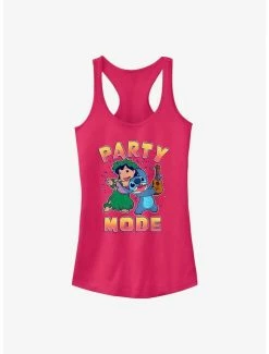 Hot Sale 👍 Disney Lilo & Stitch Party Mode 👧 Girls Tank 👍