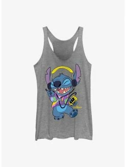 Cheap 🧨 Disney Lilo & Stitch Rockin' Stitch 👧 Girls Tank 👏