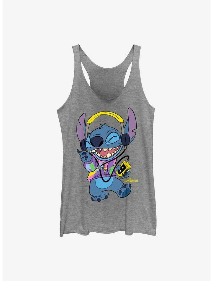 Cheap ๐งจ Disney Lilo & Stitch Rockin' Stitch ๐ง Girls Tank ๐ 3 Cheap ๐งจ Disney Lilo & Stitch Rockin' Stitch ๐ง Girls Tank ๐