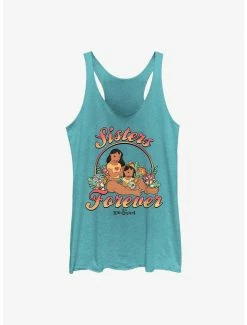 Buy 😀 Disney Lilo & Stitch Sisters Forever 👧 Girls Tank ⭐