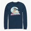 Top 10 👍 Disney Lilo & Stitch Kaikua'ana Nani Long-Sleeve T-Shirt ✔️