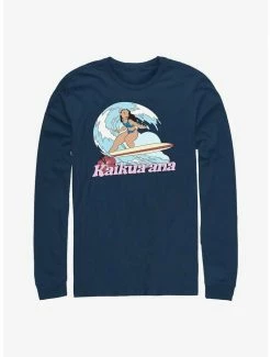 Top 10 👍 Disney Lilo & Stitch Kaikua'ana Nani Long-Sleeve T-Shirt ✔️