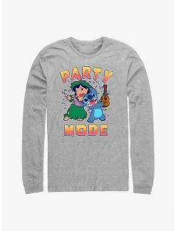 Brand new 🔥 Disney Lilo & Stitch Party Mode Long-Sleeve T-Shirt ❤️