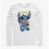 Best Sale 🔥 Disney Lilo & Stitch Rockin' Stitch Long-Sleeve T-Shirt 🛒 -lilo and stitch shop 19734846 hi