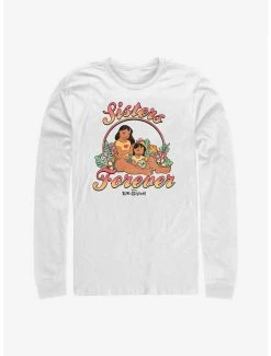 Budget ⭐ Disney Lilo & Stitch Sisters Forever Long-Sleeve T-Shirt ✨