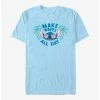 Budget 👍 Disney Lilo & Stitch Make Waves All Day T-Shirt 🛒 -lilo and stitch shop 19734930 hi