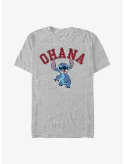 Wholesale 🔔 Disney Lilo & Stitch Ohana Collegiate T-Shirt 🌟