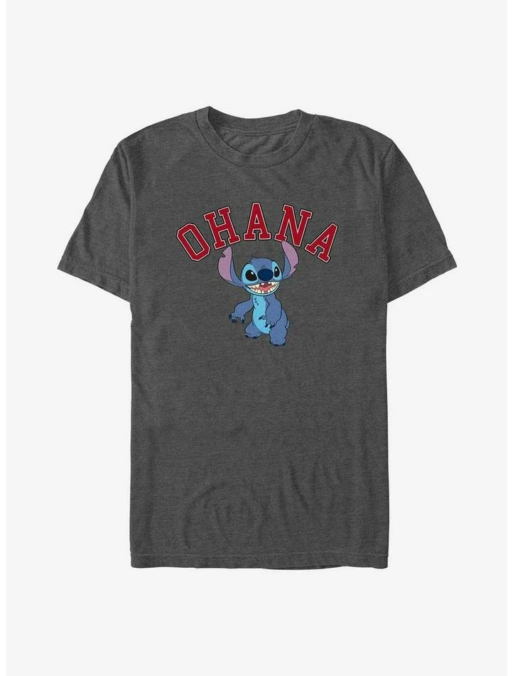 Buy ๐ Disney Lilo & Stitch Ohana Collegiate T-Shirt ๐ 3 Buy ๐ Disney Lilo & Stitch Ohana Collegiate T-Shirt ๐