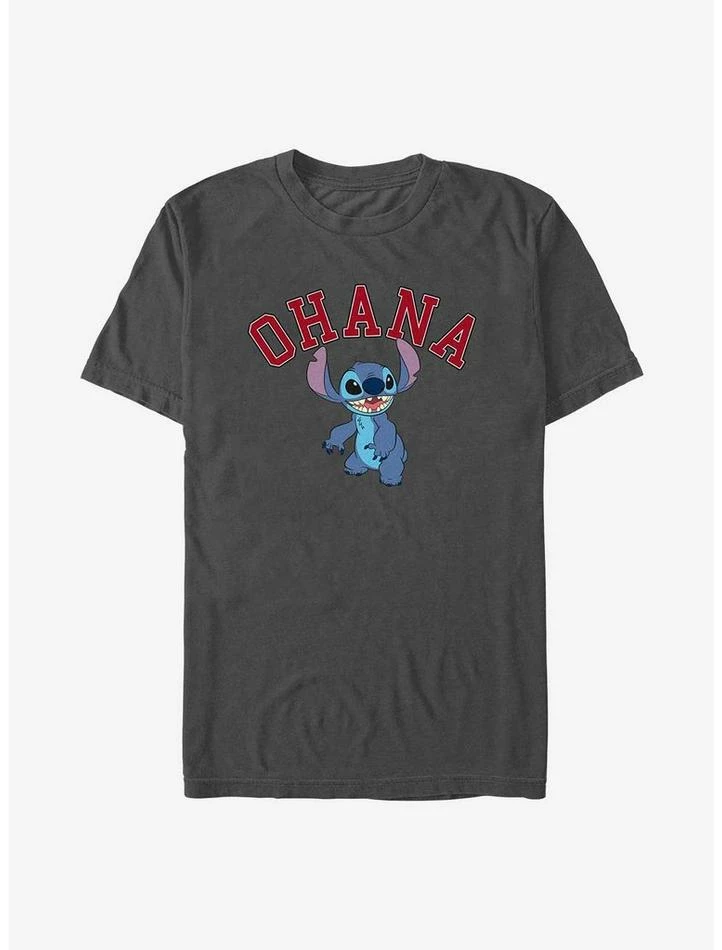 Coupon 🎁 Disney Lilo & Stitch Ohana Collegiate T-Shirt ✔️ 3 Coupon 🎁 Disney Lilo & Stitch Ohana Collegiate T-Shirt ✔️