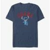 Best deal 👏 Disney Lilo & Stitch Ohana Collegiate T-Shirt 😉 -lilo and stitch shop 19734980 hi