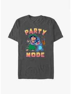 Outlet 👍 Disney Lilo & Stitch Party Mode T-Shirt 👏