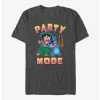 Best Pirce 🌟 Disney Lilo & Stitch Party Mode T-Shirt ❤️ -lilo and stitch shop 19735070 hi