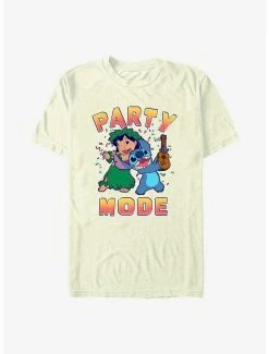 Best Sale 💯 Disney Lilo & Stitch Party Mode T-Shirt 👏