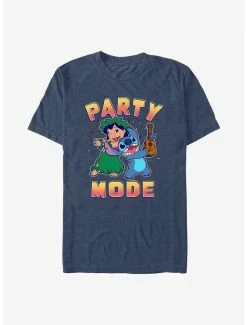 Coupon 💯 Disney Lilo & Stitch Party Mode T-Shirt ⌛