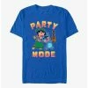 New 🔔 Disney Lilo & Stitch Party Mode T-Shirt 👏 -lilo and stitch shop 19735100 hi