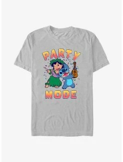 Budget ⭐ Disney Lilo & Stitch Party Mode T-Shirt 🥰